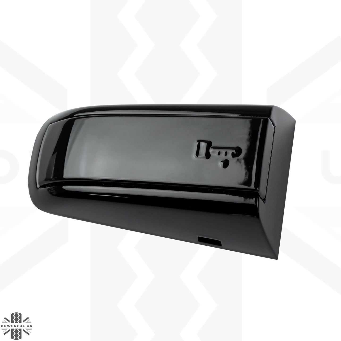 Replacement Door Handle Key Piece in Black for Range Rover Evoque - RH