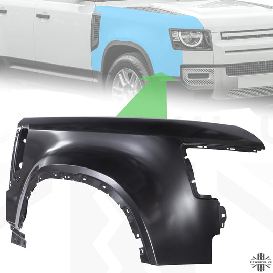 Front Wing for Land Rover Defender L663 - Right