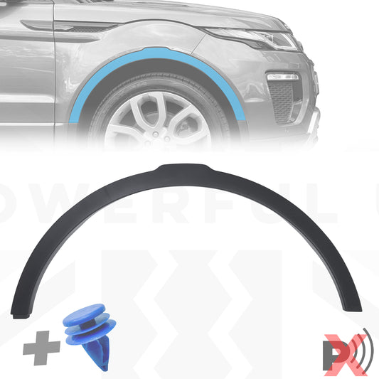Front Wheel Arch Trim (NO PDC hole) for Range Rover Evoque 1 (2011-18) - RIGHT