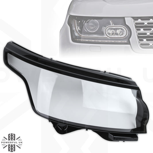 Replacement Headlight Lens for Range Rover L405 2013 - RH