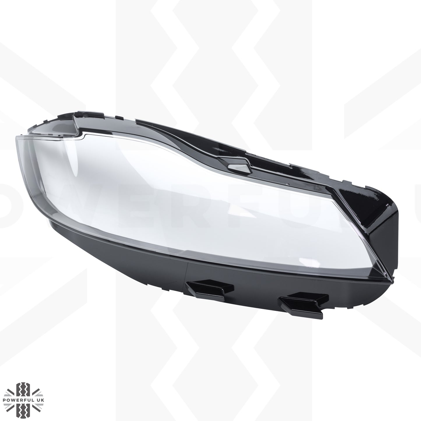 Replacement Headlight Lens for Jaguar XF 2016-20 - RH