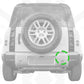 Tow Eye Blanking Plate for Land Rover Defender L663 - Silver - Right