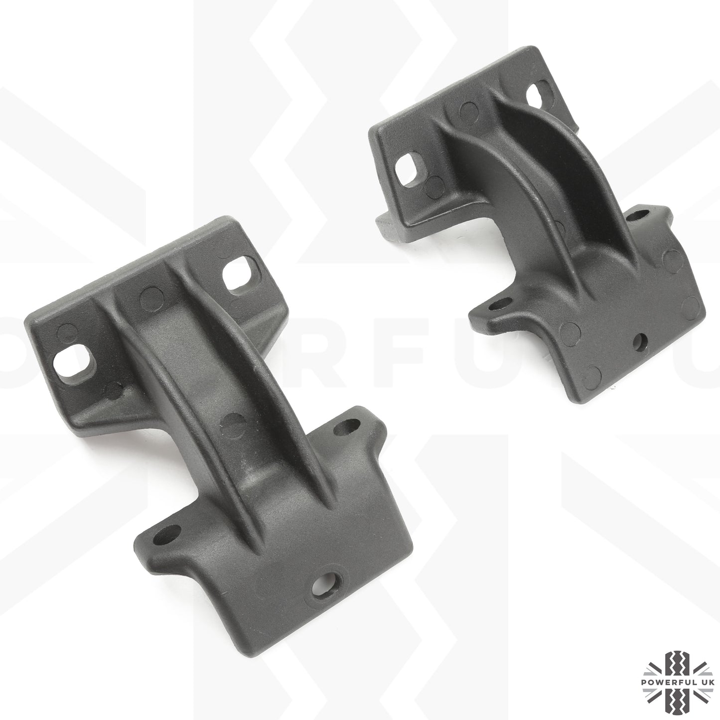 2pc Replacement Brackets for Fixed Side Steps on Land Rover Defender L663(110) - RIGHT SIDE