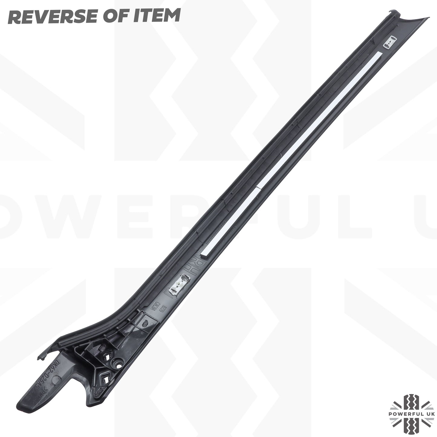 Aftermarket A Pillar Finisher in Gloss Black for Range Rover Sport L494 - RIGHT