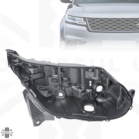 Replacement Headlight Rear Housing for Range Rover Velar - RH