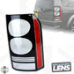 Replacement Rear Light Lens for Land Rover Discovery 4 Facelift - RIGHT RH