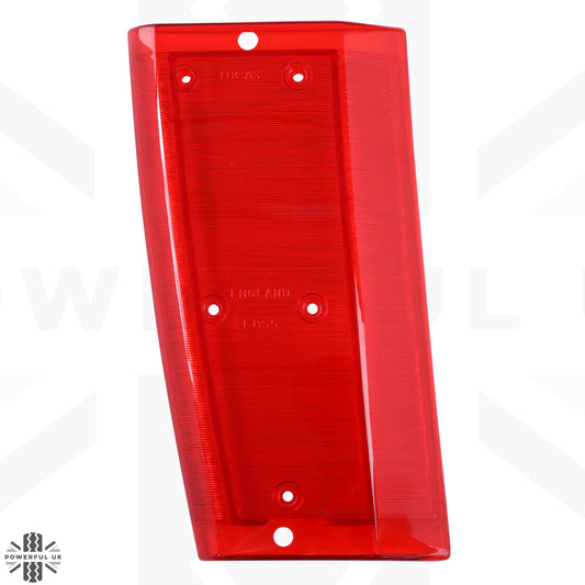 Rear Light Lens for Range Rover Classic - Side Section - Early Type - Right Side