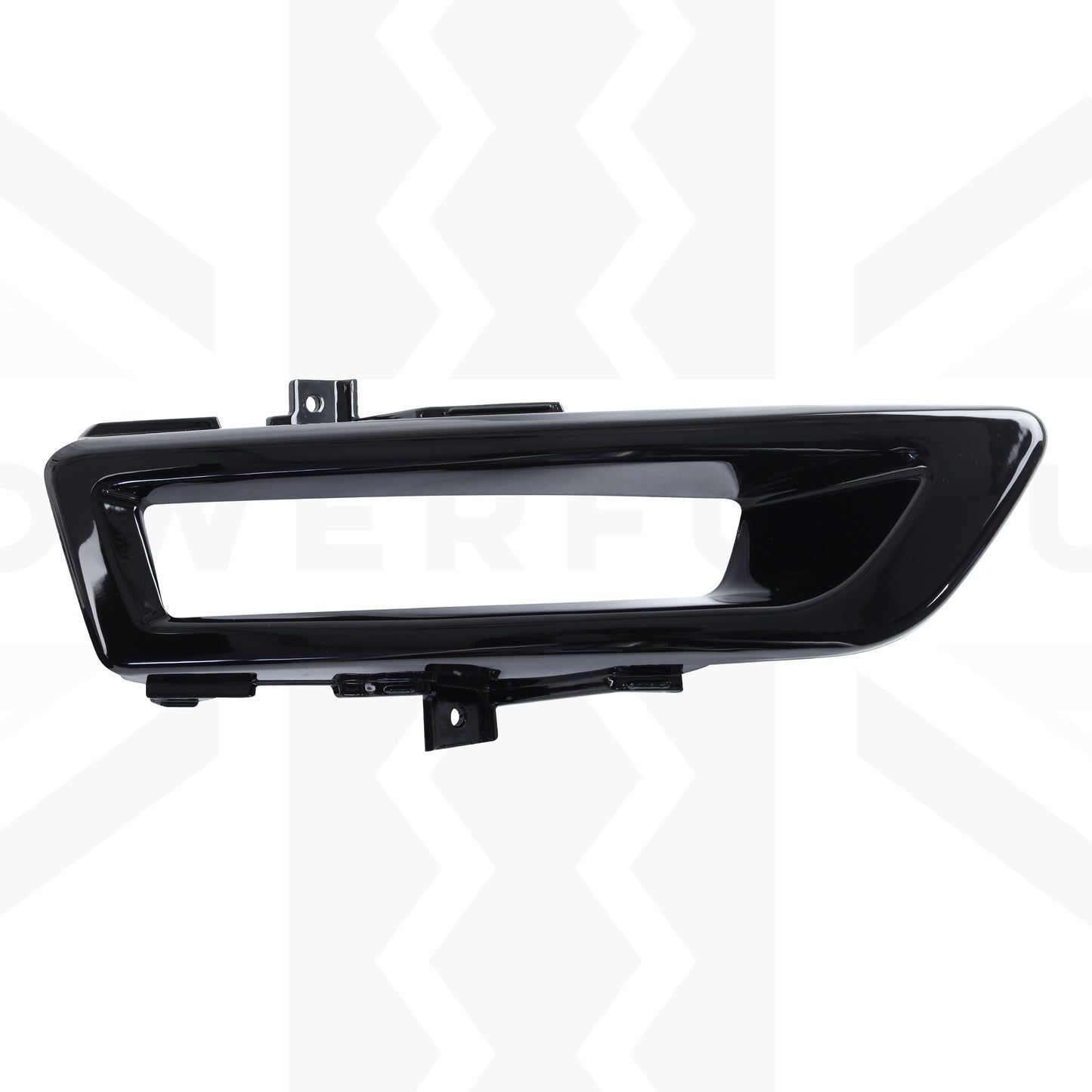 Gloss Black Fog Light Surround for Land Rover Discovery Sport 2015-19 - Pair