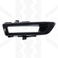 Gloss Black Fog Light Surround for Land Rover Discovery Sport 2015-19 - Right