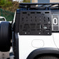Molle Plate Kit - Black - PAIR - for Land Rover Defender L663 (110 Model )