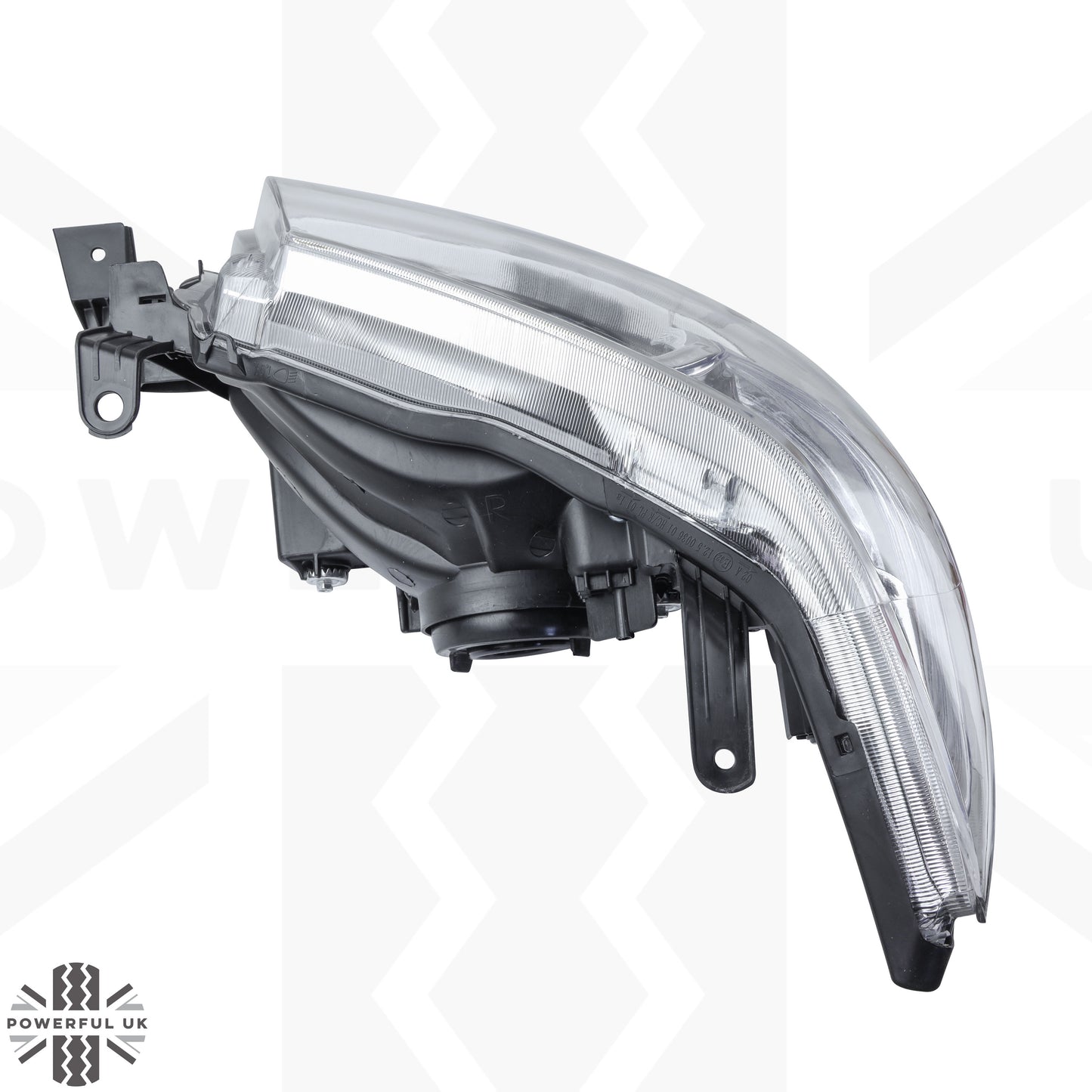 Headlight Assembly (Left Hand Drive) for Toyota Hilux Mk7 2011-15 - Right