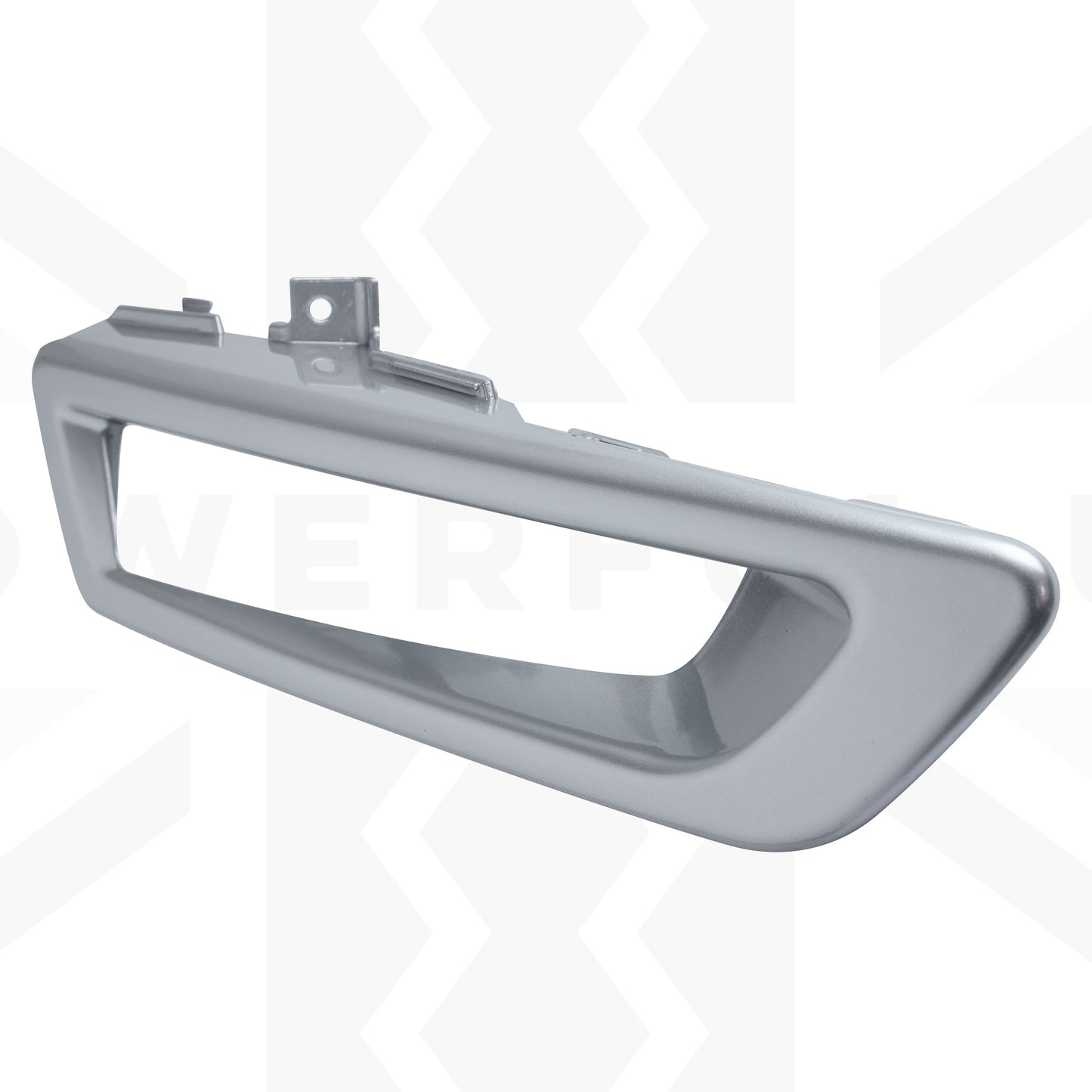 Silver Fog Light Surround for Land Rover Discovery Sport 2015-19 - Right