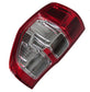 Rear Light 2012 on Red/Chrome - UK Spec - LH (value range) for Ford Ranger