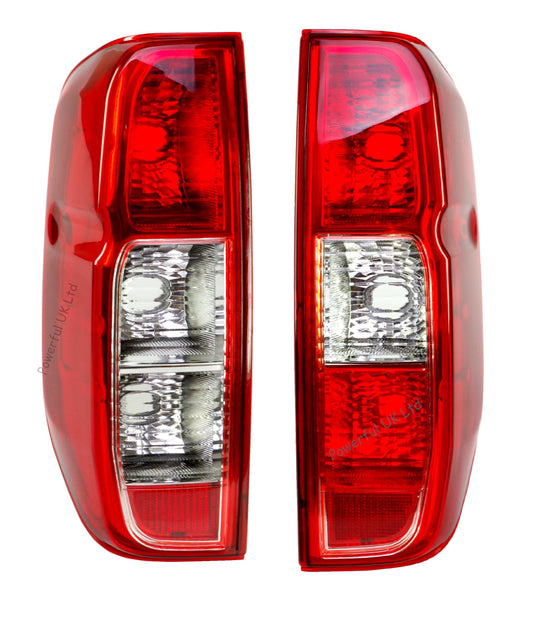 Rear Light ( Non Genuine ) - Pair - for Nissan Navara D40