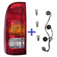 Rear Light - With Loom & Bulbs - LH - Toyota Hilux Mk6 / Vigo