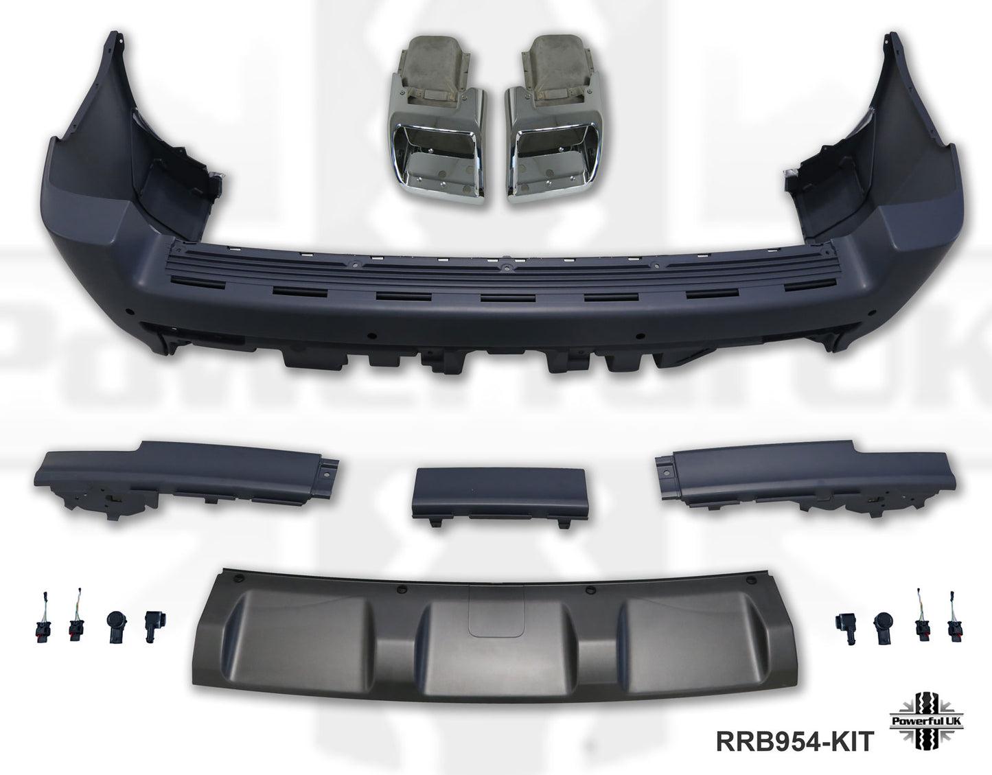 Rear Bumper kit for Range Rover L322 "Exterior Design Pack"  for 2006-09