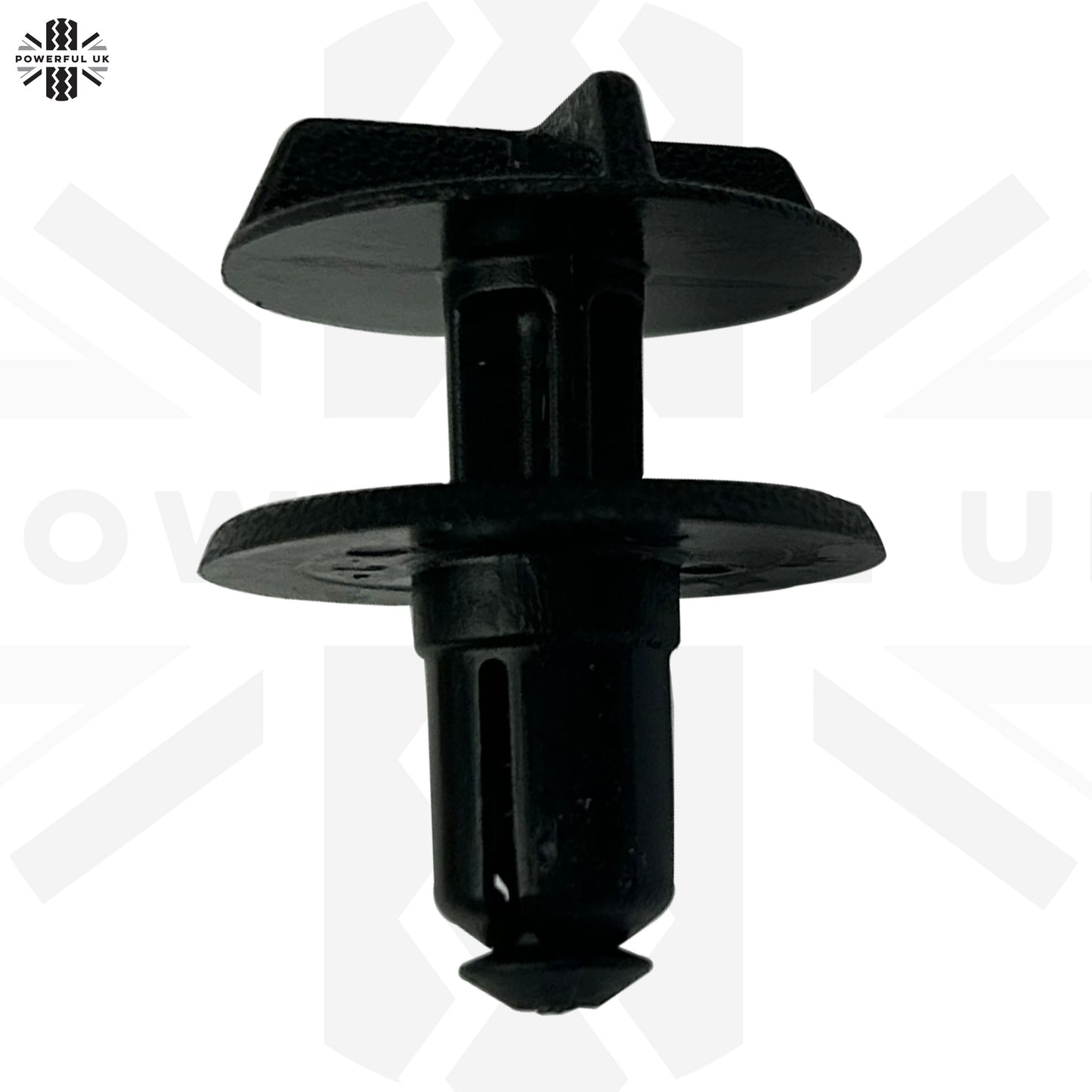 Genuine 4pc Clips for the Battery Cover on the Range Rover Evoque 1