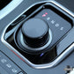 Rotary Gear Selector Knob - Black - for Jaguar XF
