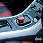 Rotary Gear Selector Knob - Red - for Jaguar XE