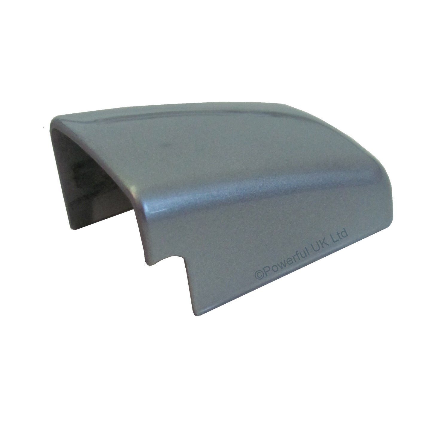 Door Handle Covers for Land Rover Freelander 2 fitted with 1 pc Handles  - Zambezi Silver