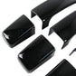 Door Handle Covers for Land Rover Freelander 2 fitted with 1 pc Handles  - Gloss Black