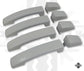 Door Handle "Skins" for Range Rover Sport L320 fitted with 2 pc Handle - Alaska White