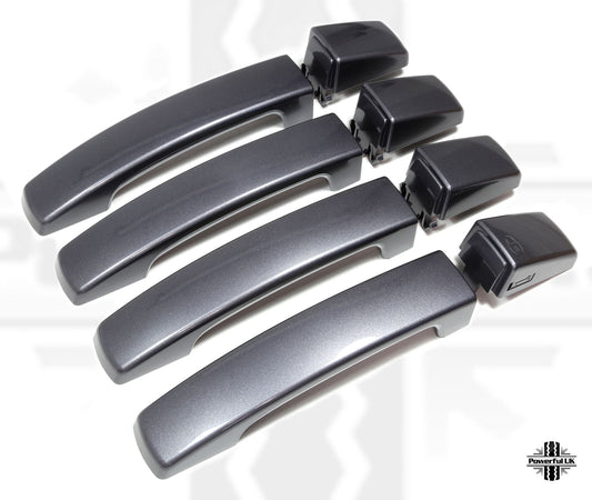 Door Handle "Skins" for Land Rover Discovery 3 fitted with 2 pc Handle - Orkney Grey