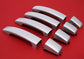 Door Handle "Skins" for Land Rover Discovery 3 fitted with 2 pc Handle - Zambezi Silver