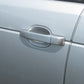 Door Handle Covers (8pc) for Range Rover L322   - Zambezi Silver