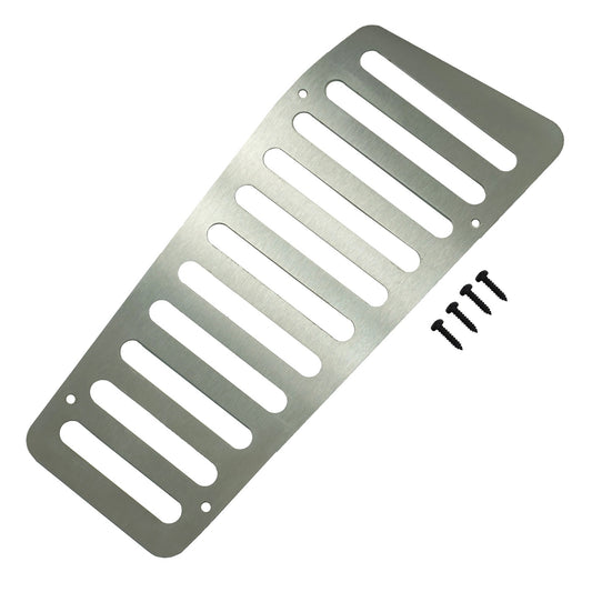 Stainless Brushed Foot Rest for Range Rover L322 - RHD