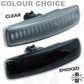 LED Dynamic Sweep Side Repeaters for Land Rover Discovery 3 & 4 (Pair) - Clear