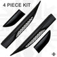 Side Vent ASSEMBLIES (4 pc kit) - Gloss Black for Range Rover Evoque