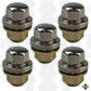 5pc Wheel nut to Fit Land Rover Discovery 2 alloy wheel 18 19 20"