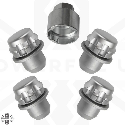 Locking Wheel nut kit for Land Rover Defender L663