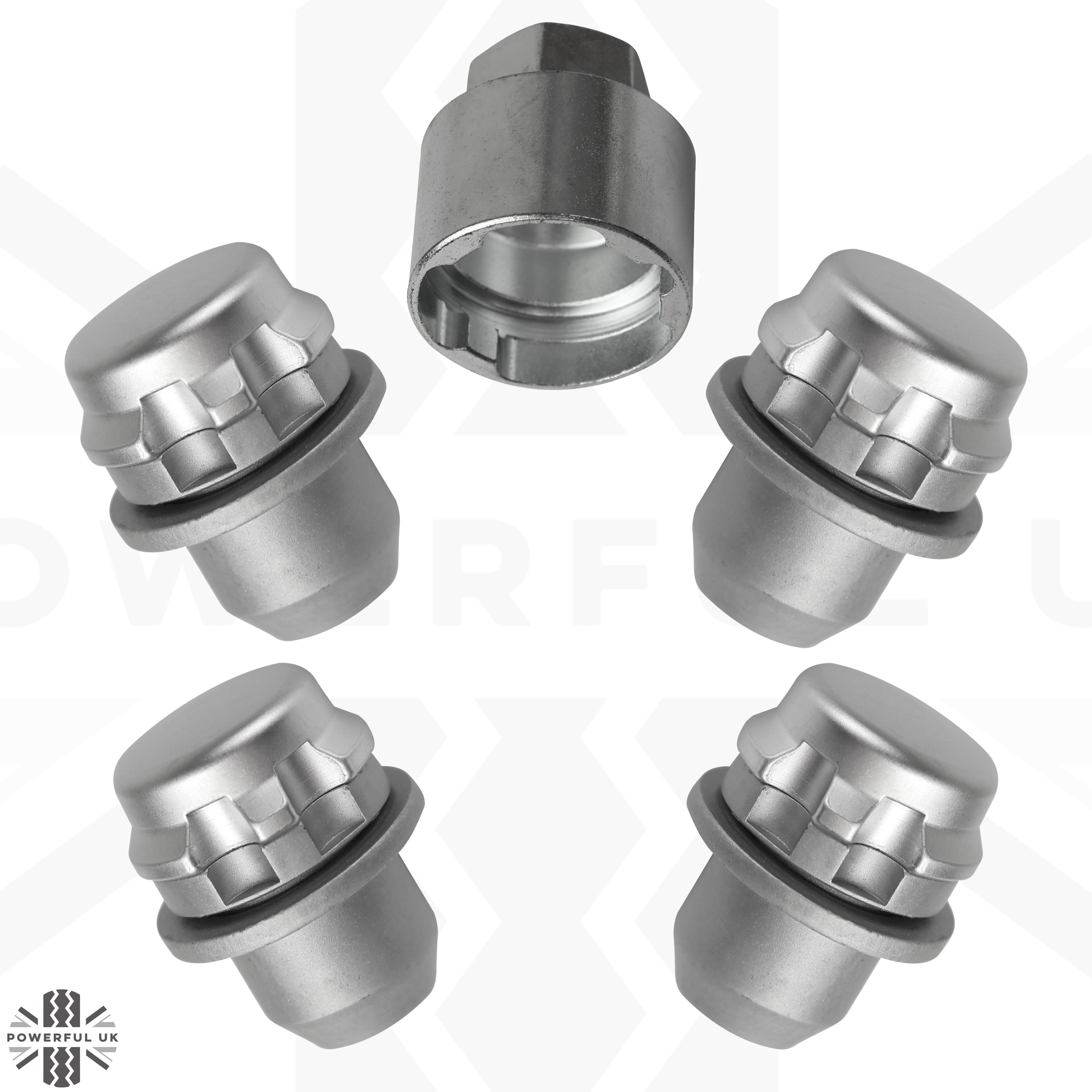 Locking Wheel Nut Kit for Land Rover Discovery 3 4 – Powerful UK