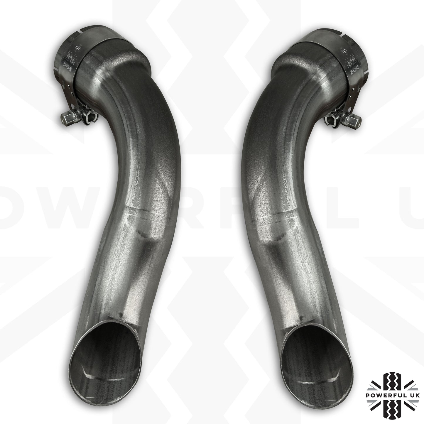 Exhaust Conversion Tailpipes for Range Rover Evoque Dynamic - Pair