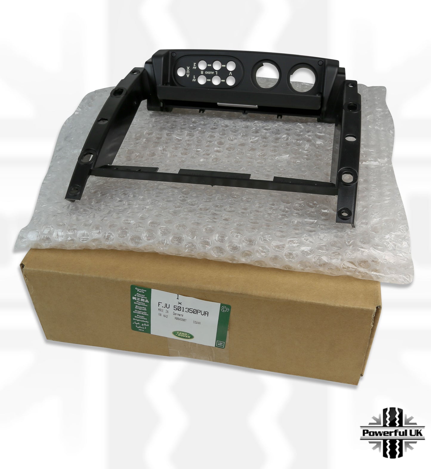Rear Console Frame with Video / Audio for Range Rover L322 2006 on