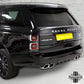 Genuine SVO Rear Quad Dummy Exhaust Tips for Range Rover L405
