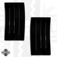 Facelift Style (4 Slats) Side Vents - Gloss Black for Range Rover L405 2018