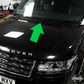 Bonnet Vent Trim - Aftermarket - Gloss Black for Range Rover L405