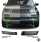 Front Vents - Gloss Black for Range Rover L405