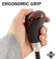 Automatic Gear Knob for Range Rover P38 - Automatic - Walnut Effect Gloss - Small Type Button