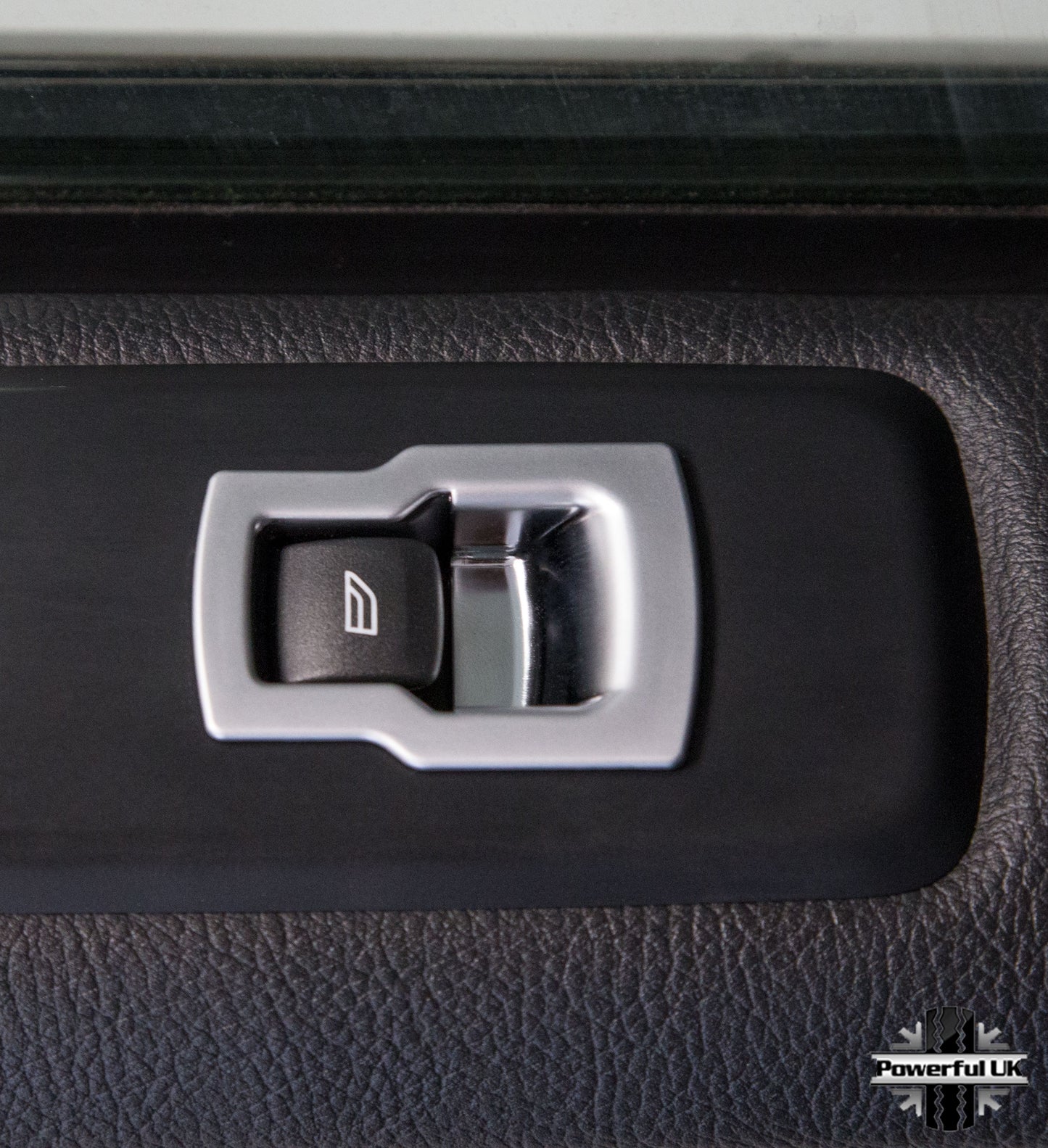 Interior Window Switch Insert Trim (3 pc) - Silver - for Range Rover Sport L320 2010