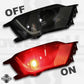 Red LED Bulb (PS19W) - for Rear Fog Lamps - PAIR