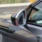 Mirror Surround Trims - Silver - for Jaguar F-Pace
