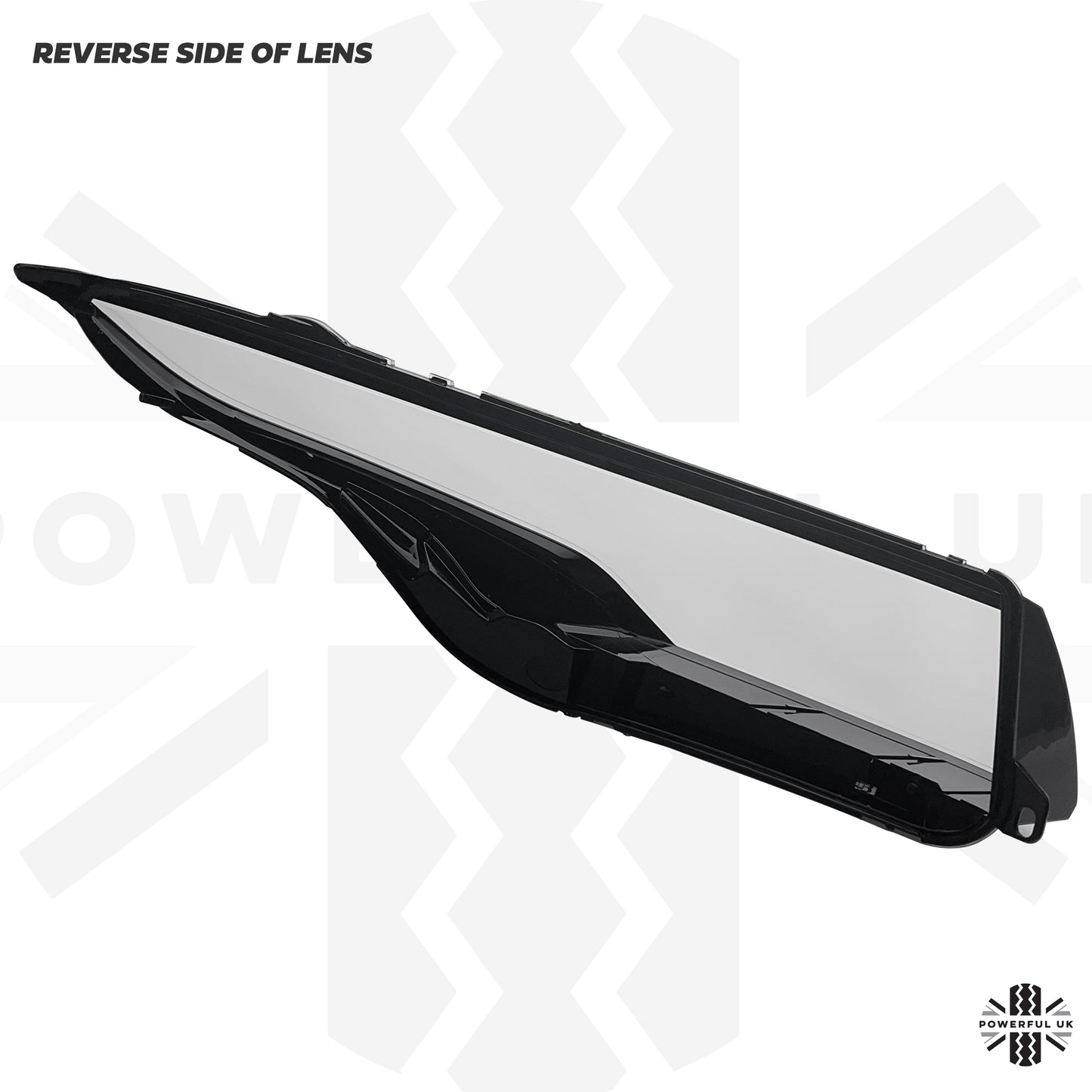 Replacement Headlight Lens for Range Rover Evoque 1 - LH
