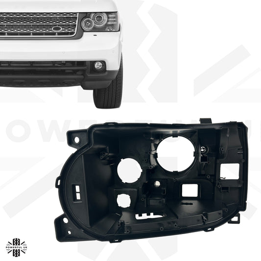 Replacement Headlight Rear Housing for Range Rover L322 2010 - LH