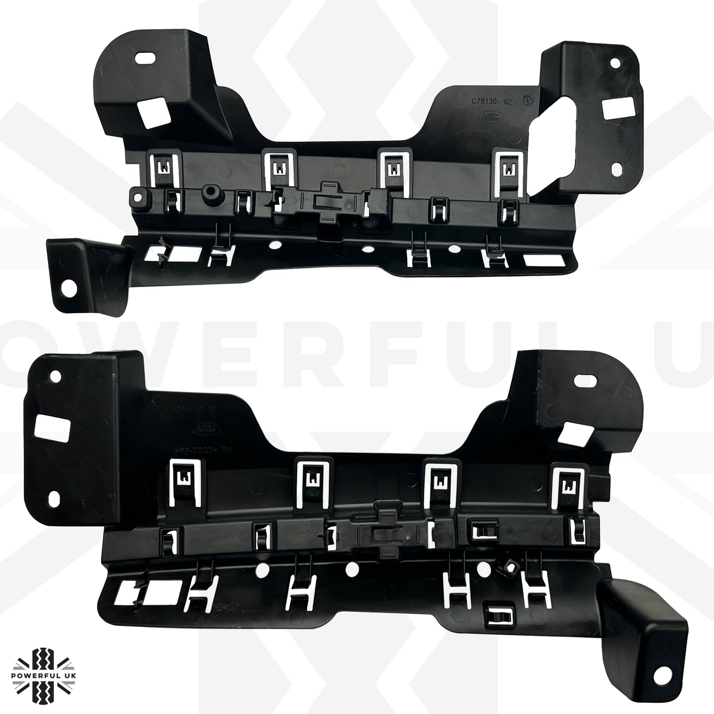 Genuine Gesture Tailgate Module Brackets Only for Range Rover L405