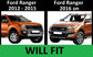 Door Handle Cover Set - Chrome - for Ford Ranger 2012 +
