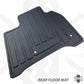 Rubber Floor Mat Set (Genuine) - RHD - for Range Rover Sport L494
